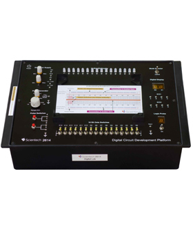 Digital Circuits Development Platform Scientech2614