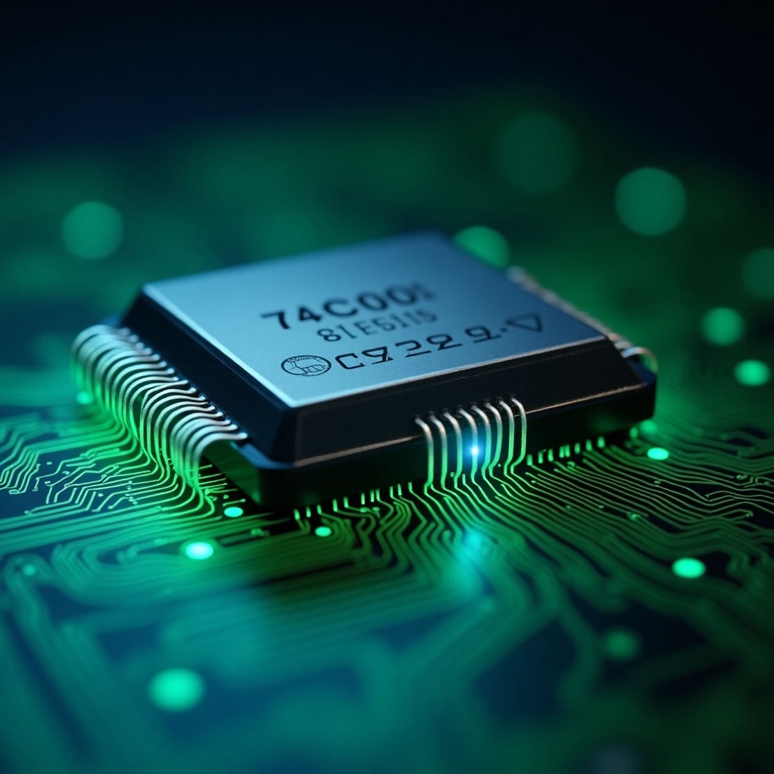 Integrated Circuits(Logic IC, Operational Amplifier IC)