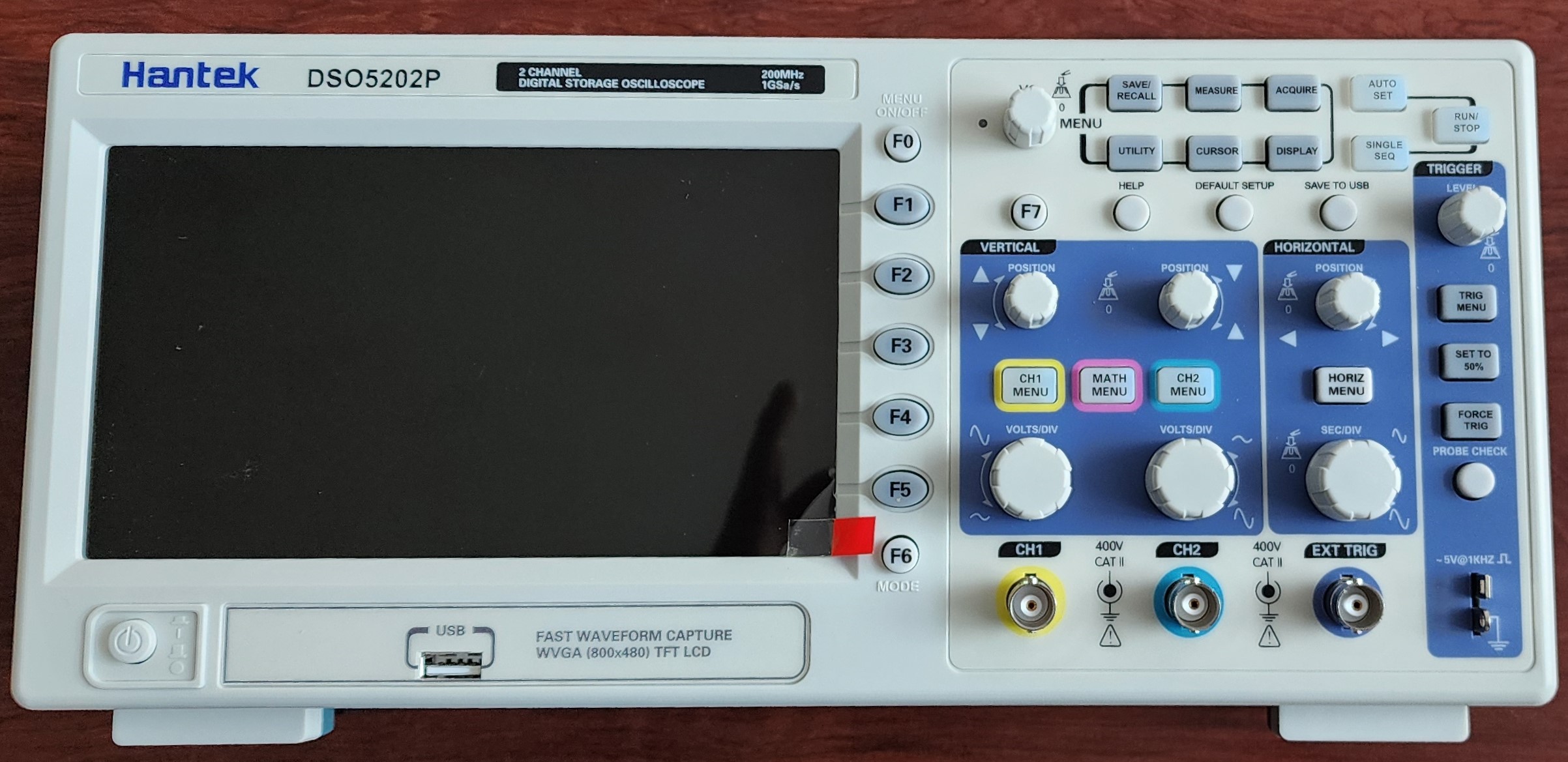 100-200 MHz Oscilloscope